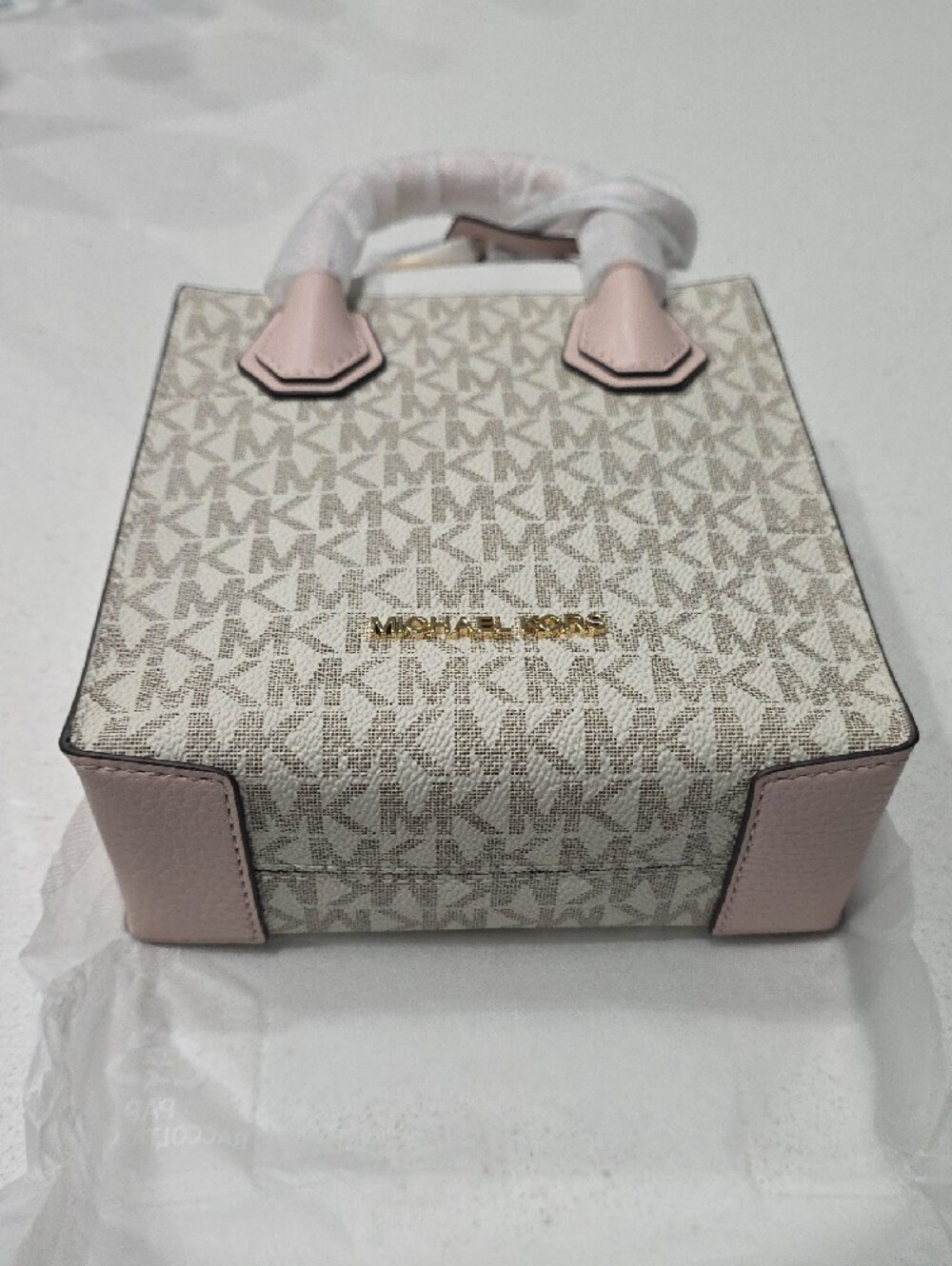 Michael Kors Mercer Crossbody Mini Bag - Picture 8 of 9